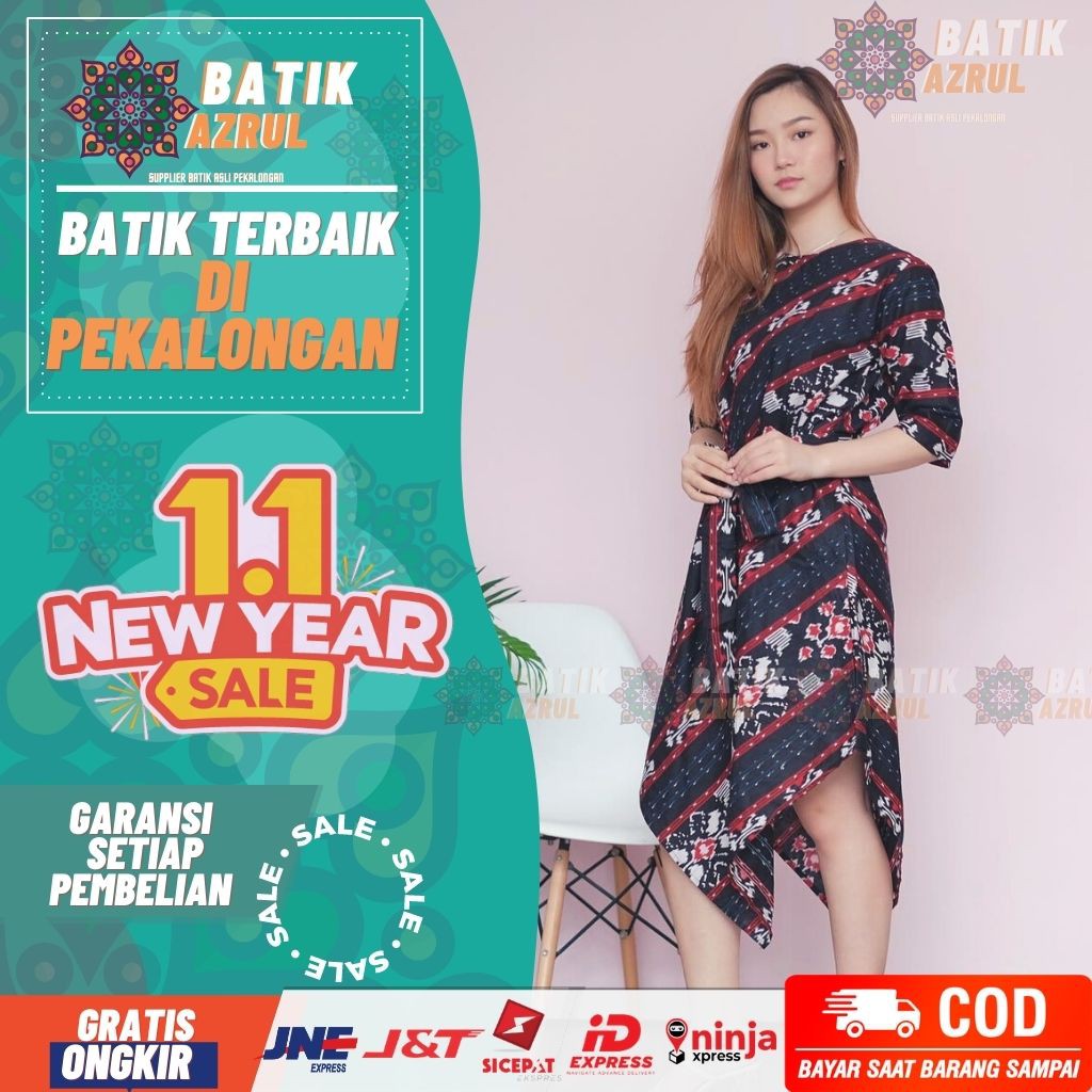 Batik Dress Batik Dress Batik Dress For Women Teenage Girls Party Tops Batik Work Modern Women