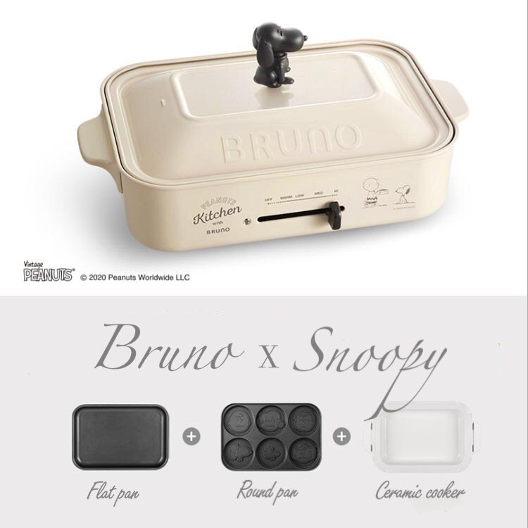 BRUNO Air Fryer - Ivory, BRUNO Hotplates