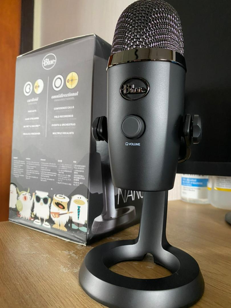 Blue Yeti Nano review: A compact, do-it-all USB mic - SoundGuys