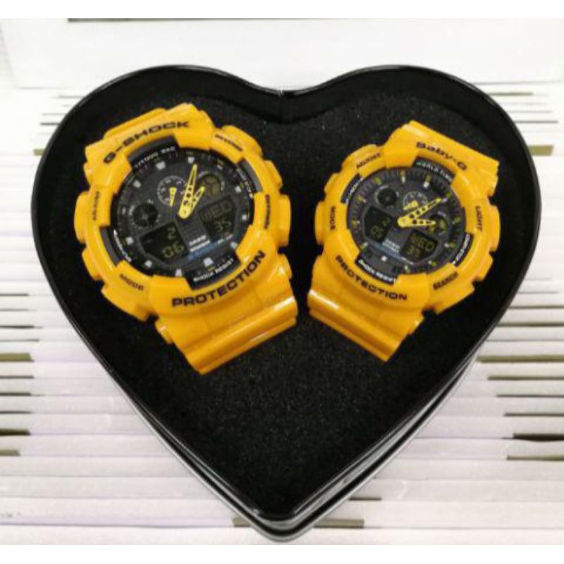 G shock bumblebee discount shuib