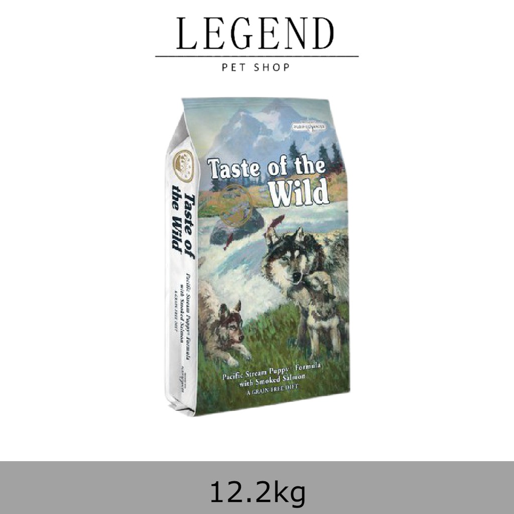 TOTW Taste Of The Wild Puppy Pacific Stream 12.2kg White Shopee Malaysia