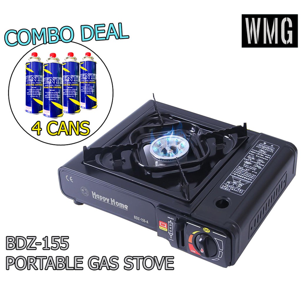 Portable gas deals stove happy home