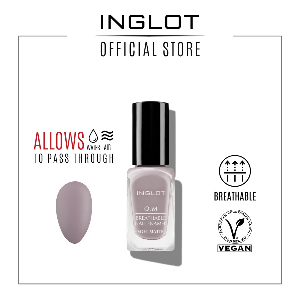 Inglot usa 2025 breathable nail polish