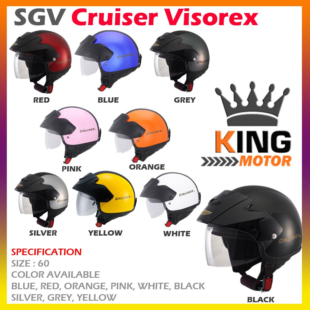 Sgv cheap cruiser visorex