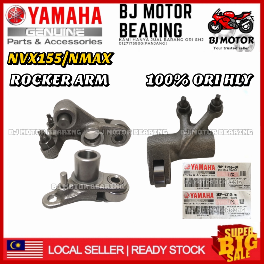 NVX NMAX VALVE ROCKER ARM NVX VALVE ROCKER ARM IN OUT NMAX NVX 155 ...