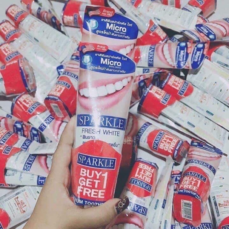 Sparkling toothpaste from Thailand Shopee Malaysia