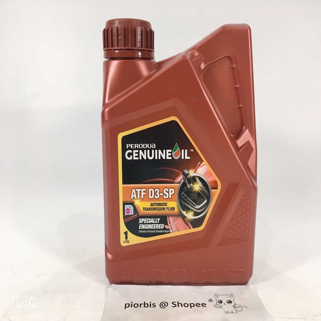 100 ORIGINAL PERODUA ATF D3 SP AUTOMATIC TRANSMISSION FLUID GEAR OIL