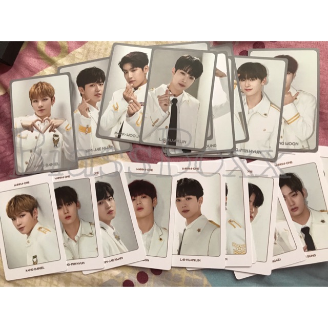 Wannaone Photocards / Member (2 Pcs) | Shopee Malaysia