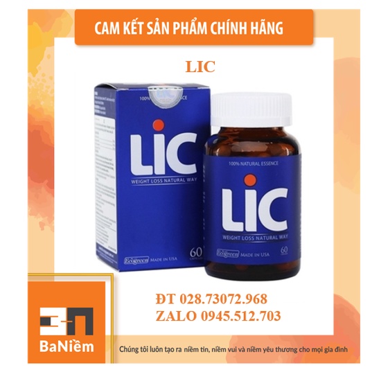 Lic weight loss pills (Bottle of 60 pills) | Shopee Malaysia