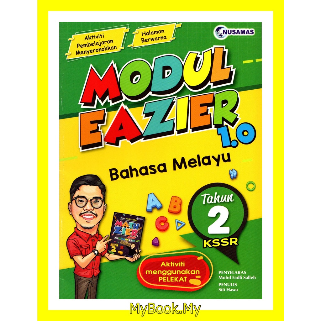 MyB Buku Latihan : Modul Aktiviti + Pelekat KSSR Tahun 2 - Bahasa ...