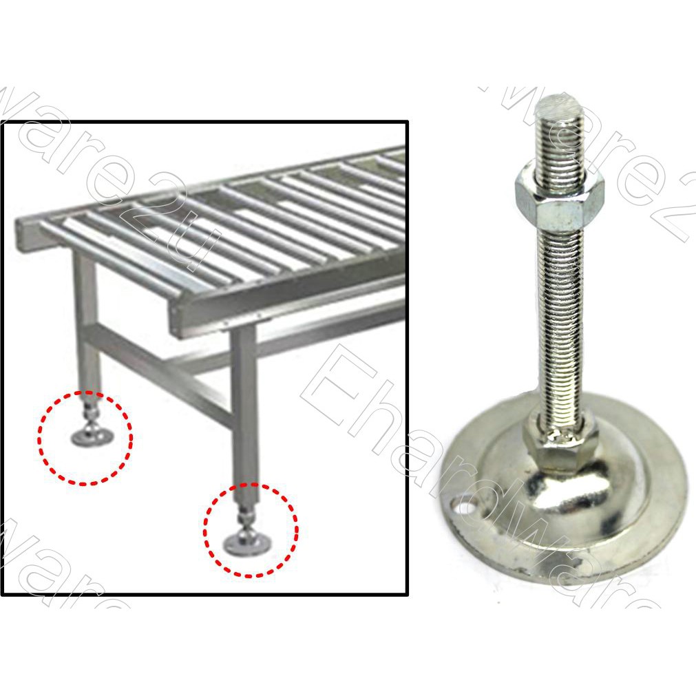 Adjustable Threaded Leveling Conveyor Feet Stand (LF) Shopee Malaysia
