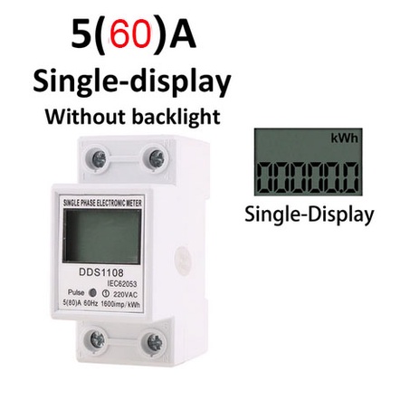 Sub Meter Digital Aircon Power Elektrik Monitor Meter Submeter Room ...