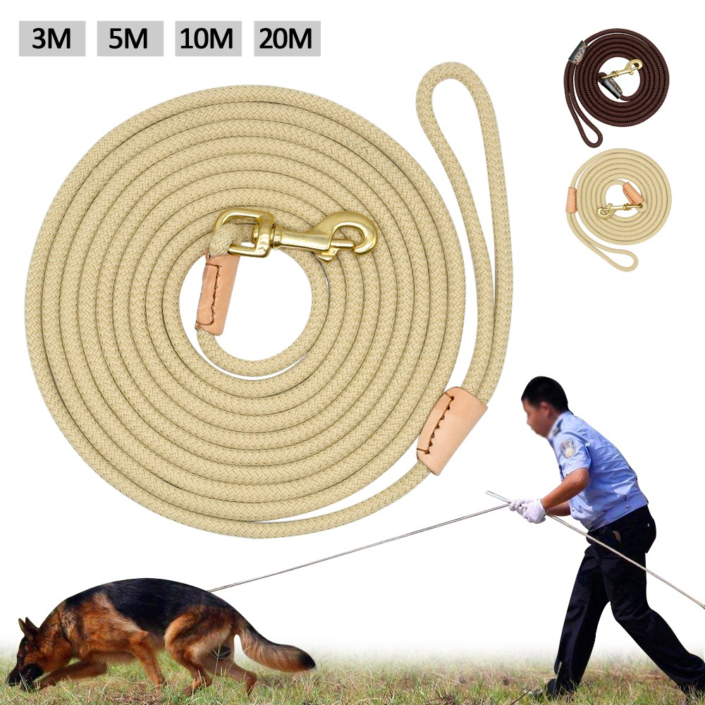 Extra long training leash sale