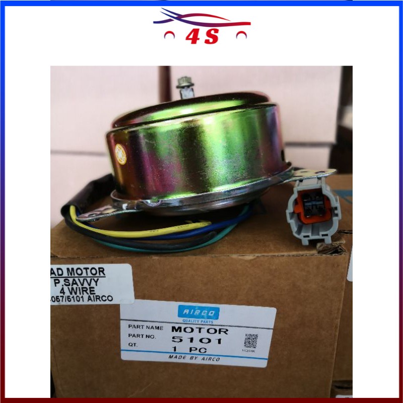 PROTON SAVVY RADIATOR FAN MOTOR HIGH QUALITY | Shopee Malaysia