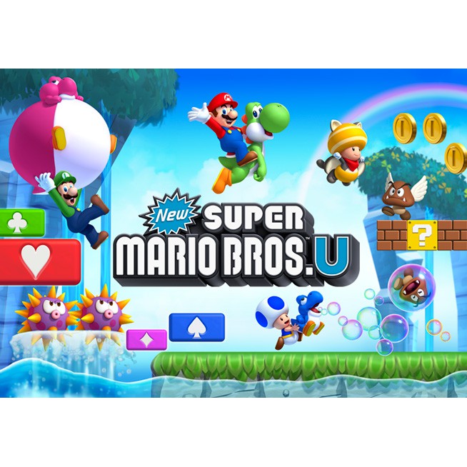 Super mario bros sale wii u emulator