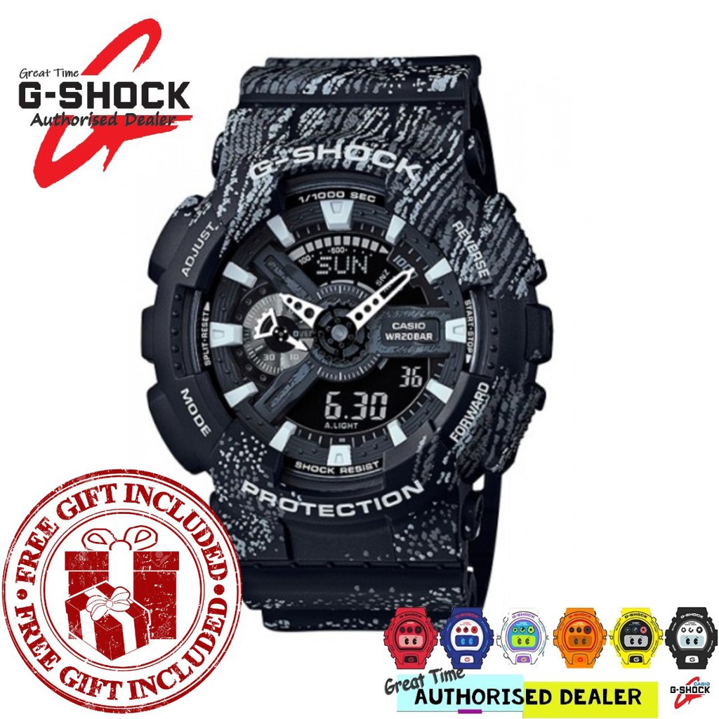 G shock ga110tx best sale