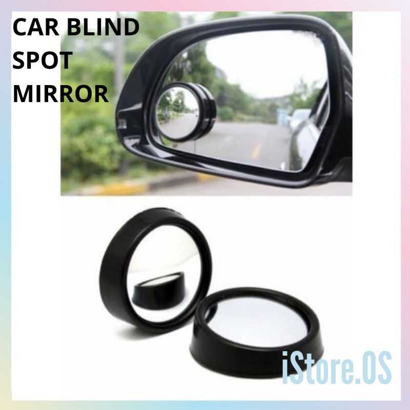 Car Blind Spot Mirror / Blind Spot Assist Mirror / Wide Angle ...