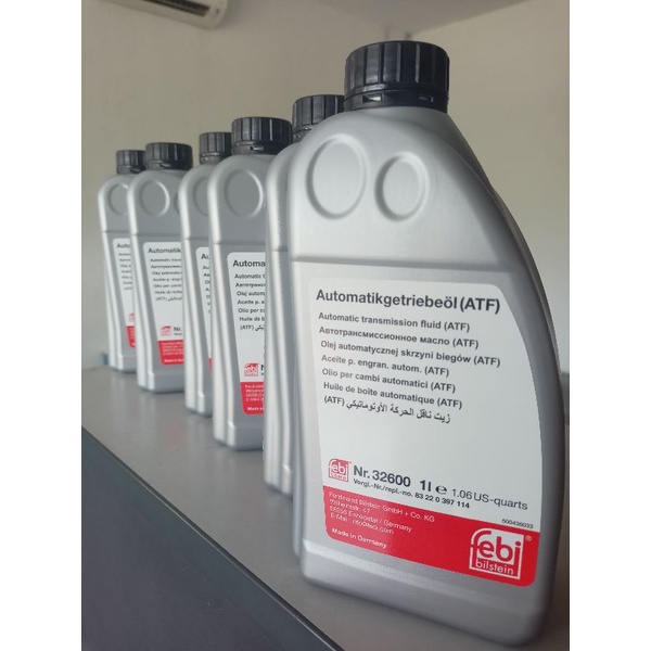 BMW AUTOMATIC GEAR OIL ( RED COLOR ) NO 32600 1 LITER | Shopee Malaysia