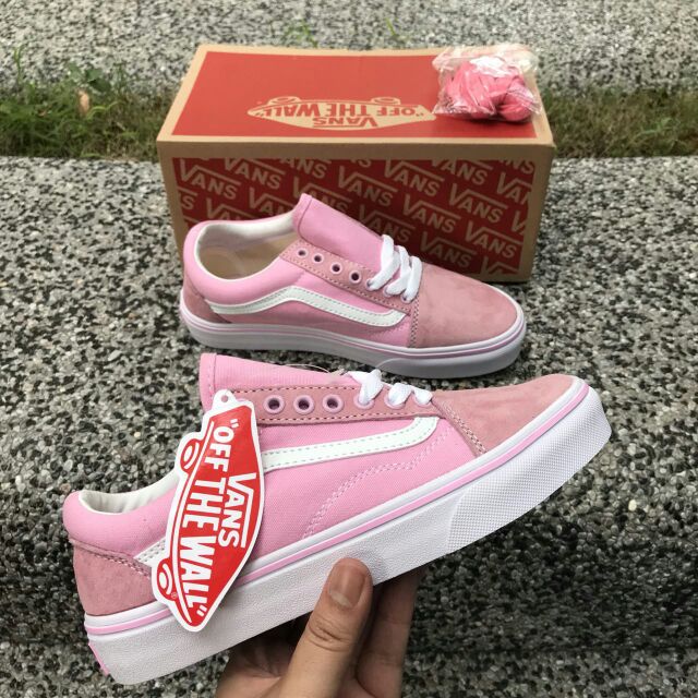 Vans old skool outlet pink malaysia