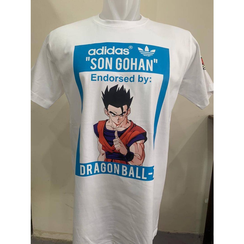 Tee shirt dragon ball cheap z adidas