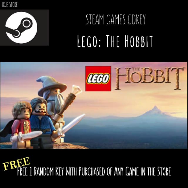 Lego the hobbit steam key online global