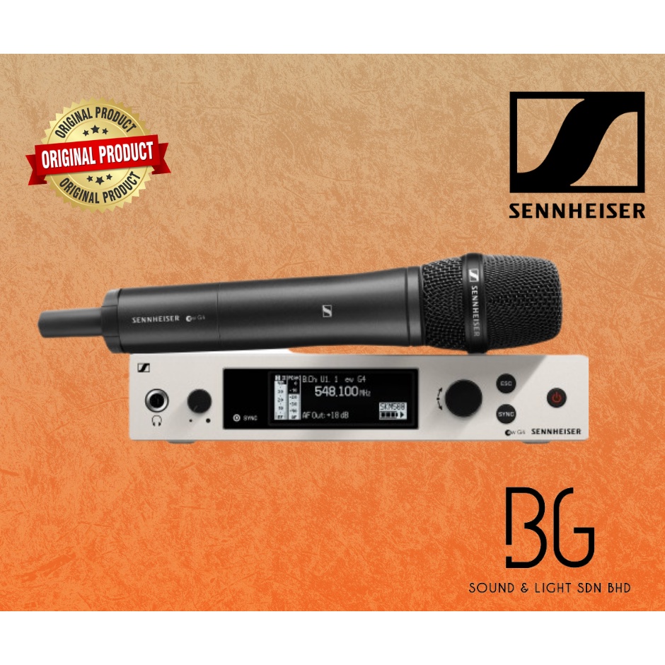 Sennheiser Ew 500 G4 965 Wireless Handheld Microphone System Ew500 G4