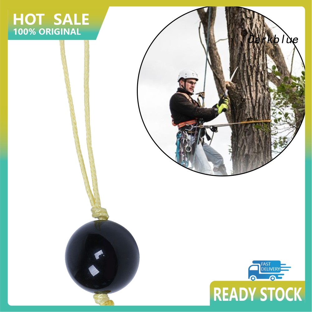 Tree Climbing Arborist Retriever Balls Rope Guide Ring Friction Saver Tools