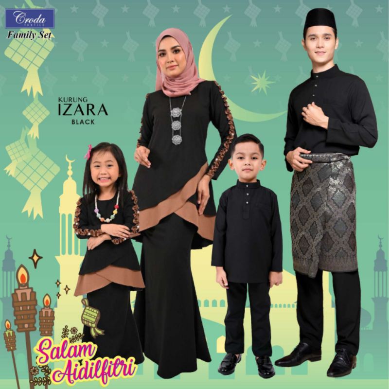 Baju Kurung Sedondon Raya 2024/Kurung Izara/ | Shopee Malaysia