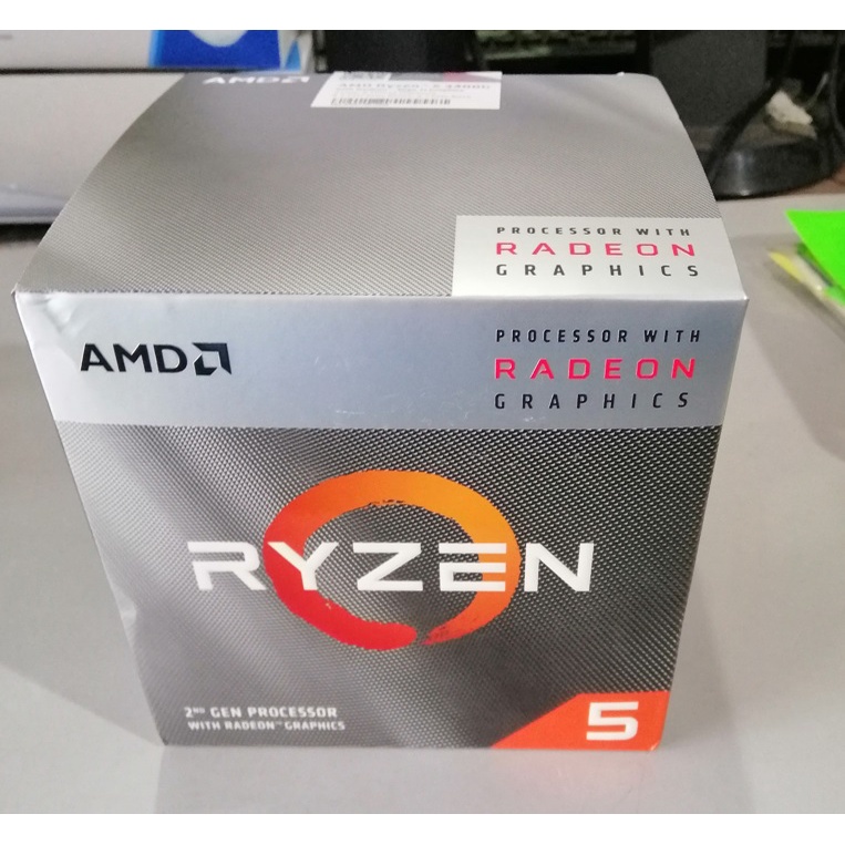 (new and sealed) Processor RYZEN 5 3400G | Shopee Malaysia