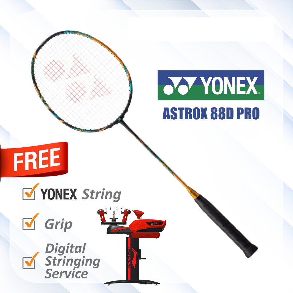 YONEX ASTROX 88D PRO CAMEL GOLD (4UG5) | Shopee Malaysia