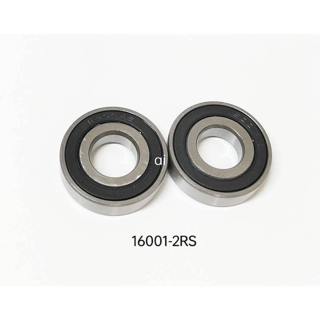 16001-2RS 12*28*7 (mm) Deep Groove Ball bearing | Shopee Malaysia