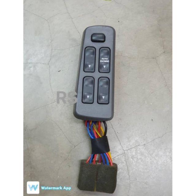 Power Window Main Switch Original(Kia Sportage) Shopee Malaysia