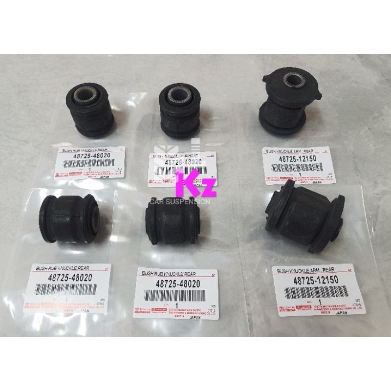 1 Set 12pcstoyota Camry Acv30acv31acv40acv41acv51asv50 Rear Suspension Arm With Knuckle 8932