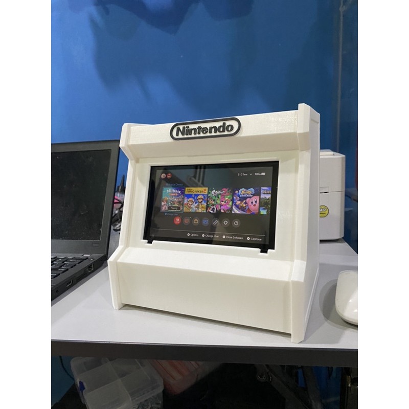 Nintendo Switch Arcade Cabinet 3D Printed | Shopee Malaysia