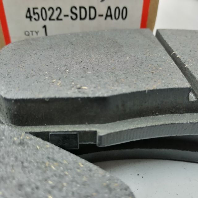 BRAKE PAD HONDA CIVIC FD / ACCORD TAO ( FRONT ) 45022SDDA00 Shopee