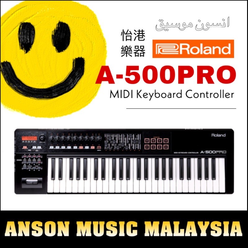 Roland A-500PRO MIDI Keyboard Controller (A500PRO) | Shopee Malaysia