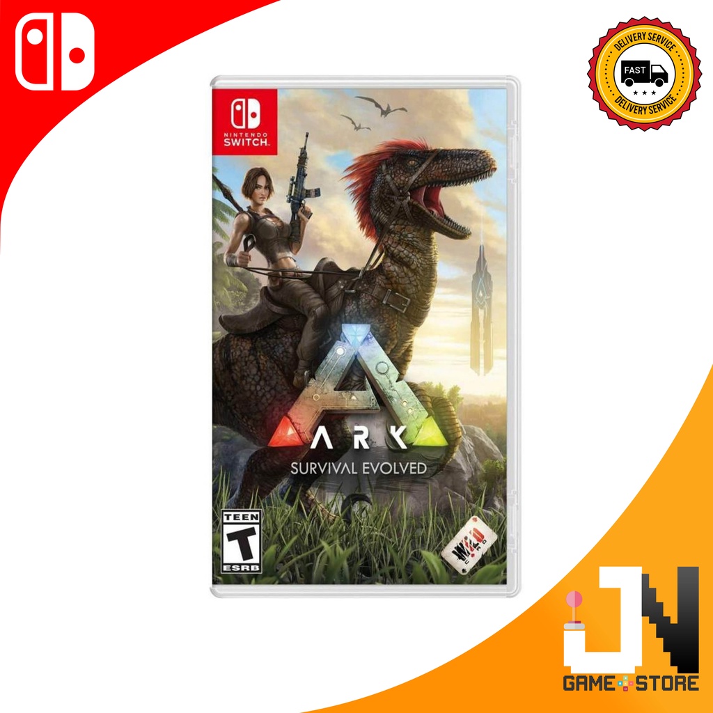 Ark Game Ark Survival Evolved For Nintendo Switch Ark Ultimate