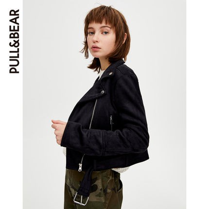 Pull&bear biker outlet jacket