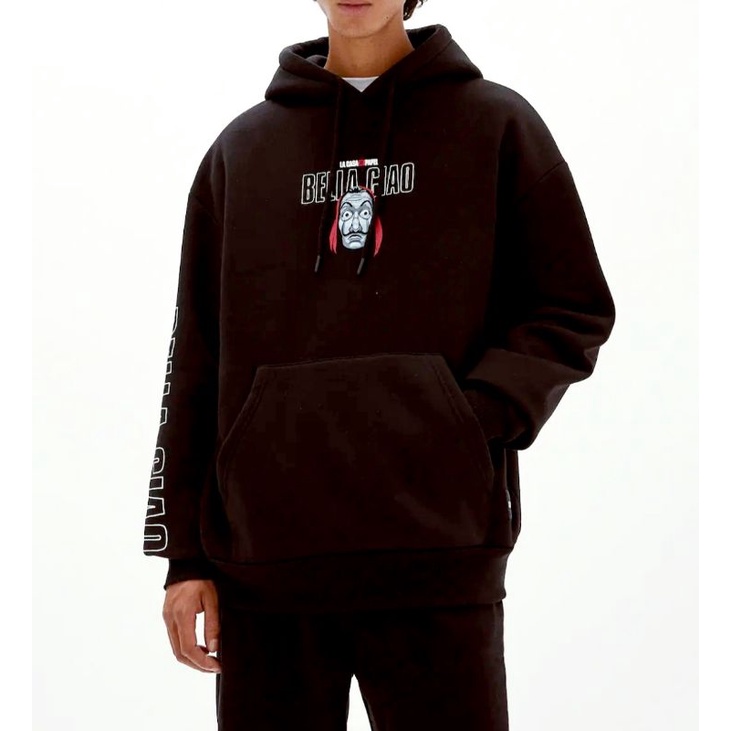 La casa de papel hoodie pull and bear new arrivals