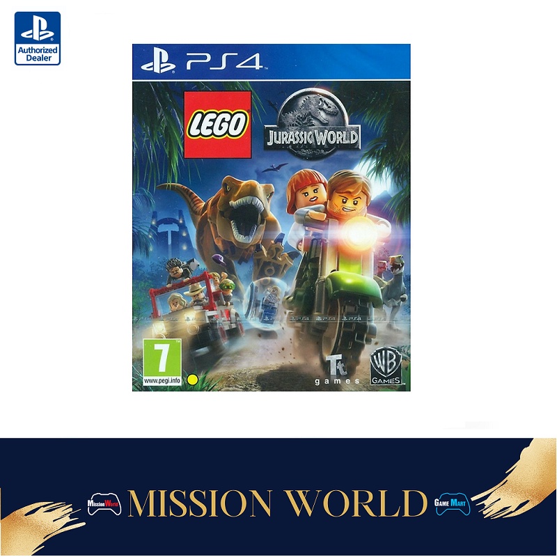 Lego Jurassic World English Subs PS4 Shopee Malaysia