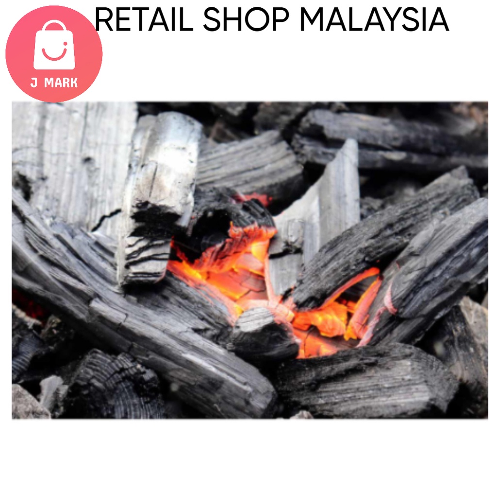 CHARCOAL ARANG NO CHEMICAL 2.8KG Horticultural Charcoal BBQ Arang Kayu ...