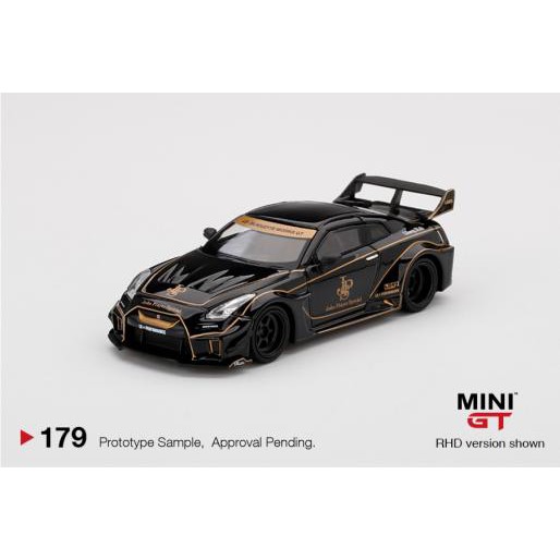 Mini GT 179 1/64 Nissan GT-R LB-Silhouette WORKS 35GT-RR Ver.1 JPS 