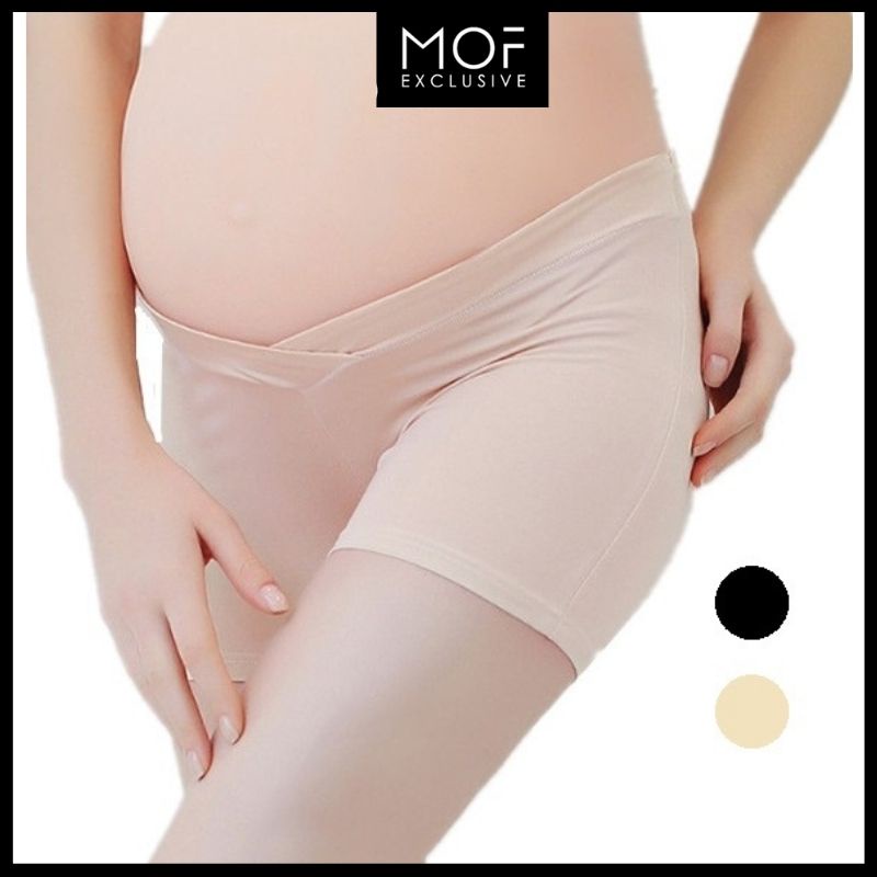 Low Waist U Shaped Cotton Maternity Panties For Comfortable
