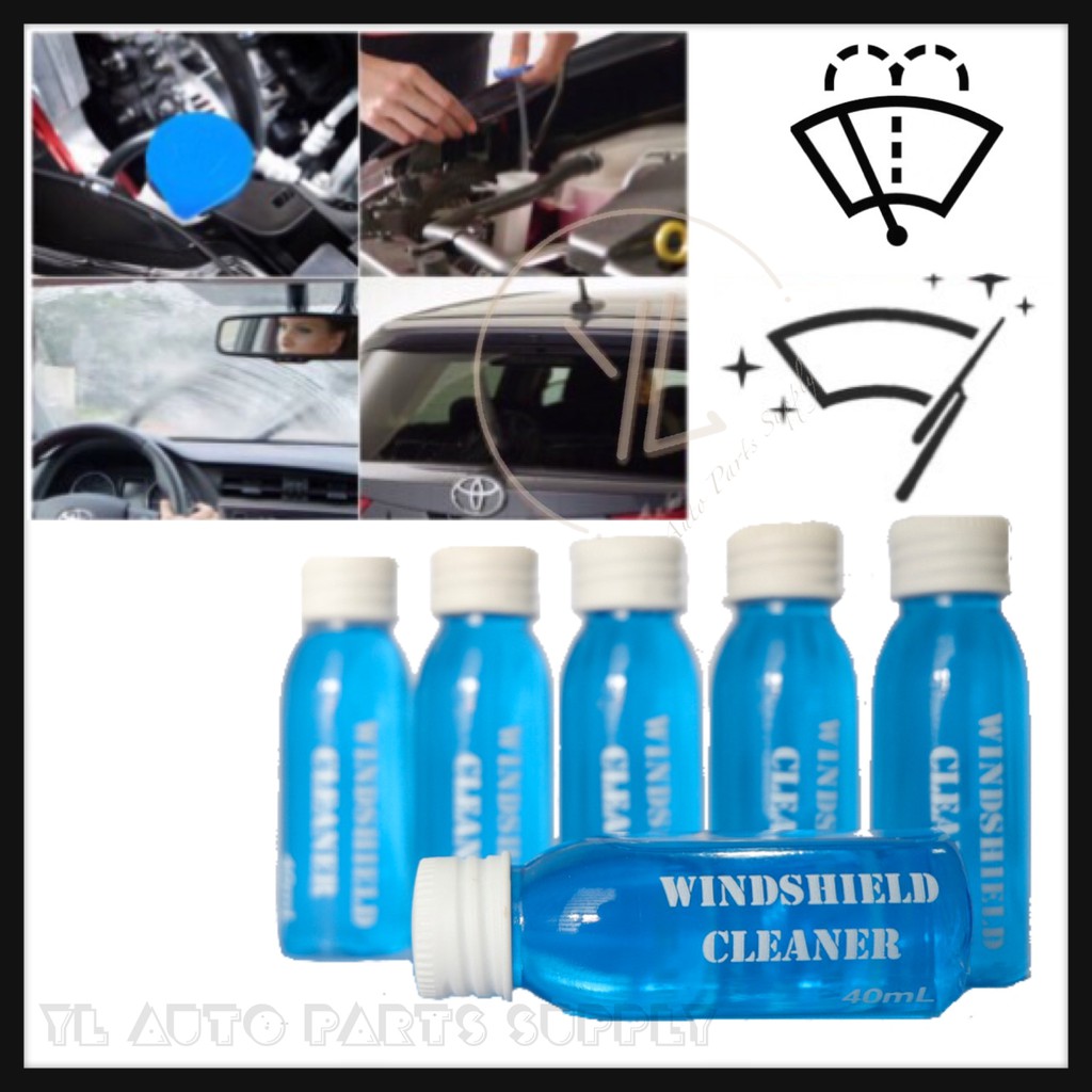 Car Windshield Cleaner / Windscreen Cleaner (40mL) | Shopee Malaysia