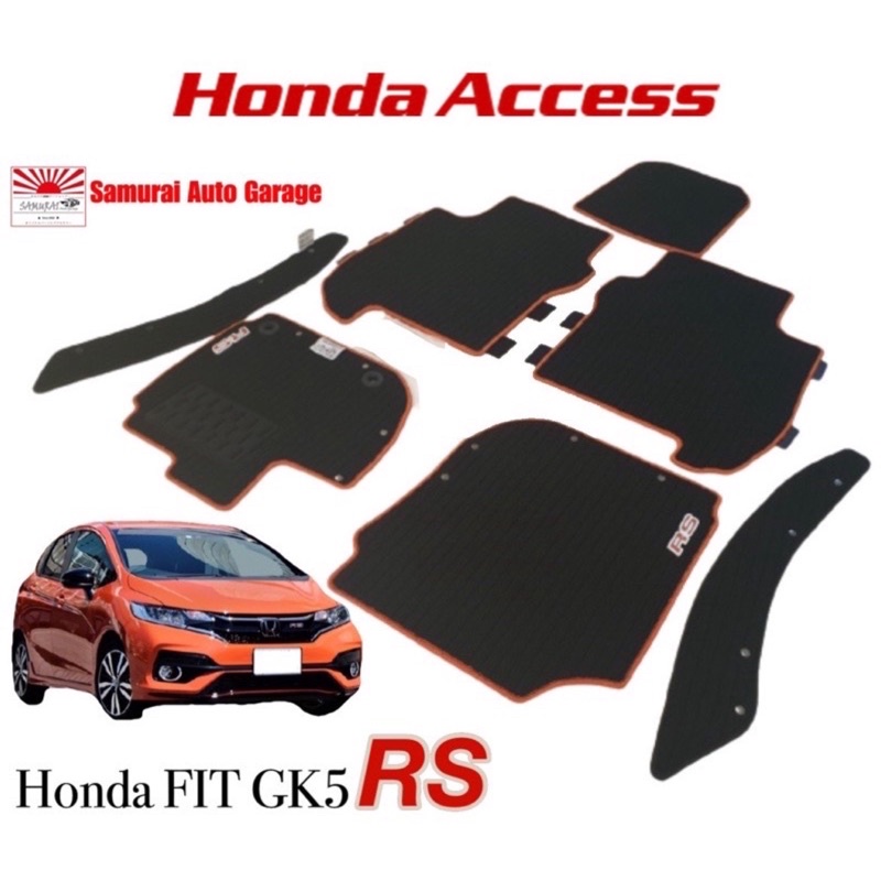 Honda Access Jazz GK5 FLRS Floor Mat Shopee Malaysia