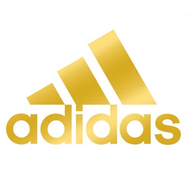 Logo adidas amarillo sale