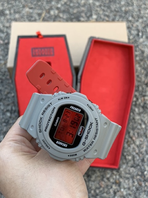 G shock sneaker freaker 2018 best sale