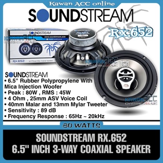 Soundstream store 6.5 speakers