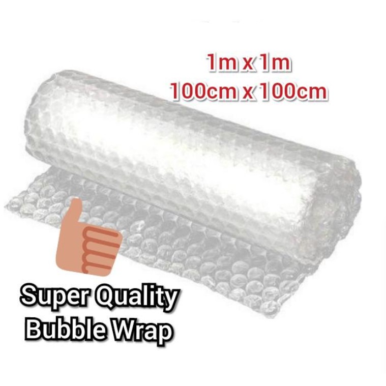 Bubble Wrap High Quality Double Layer Bubble Wrap Roll 1m x1m 100cm x ...