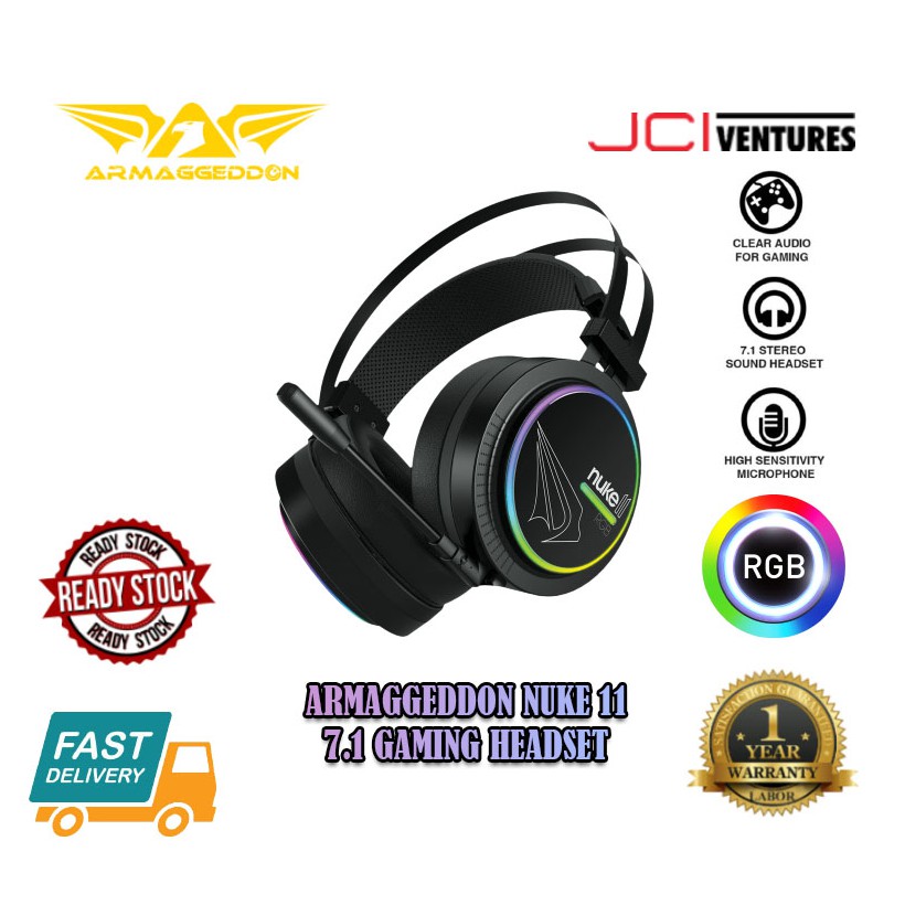 Nuke best sale 11 headset